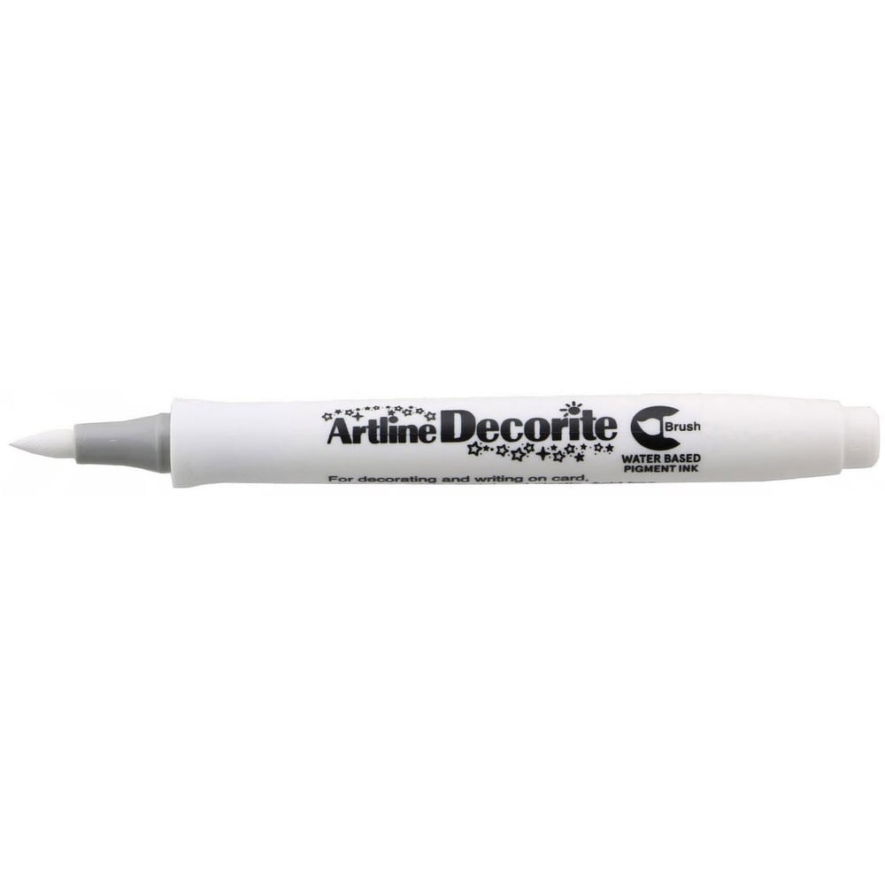 Marker pentru decorare, vârf flexibil (tip pensulă), ARTLINE Decorite