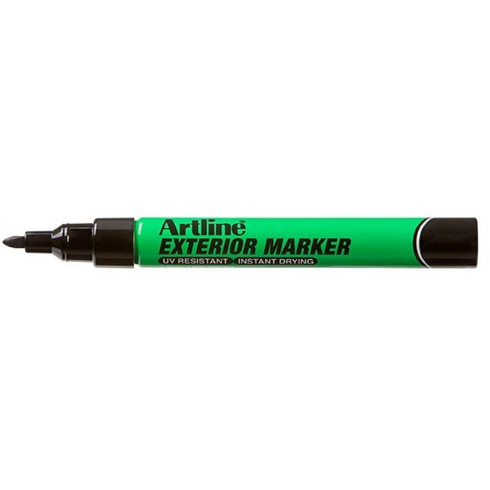 Marker pentru exterior Artline, corp plastic, vârf rotund 1.5mm, negru