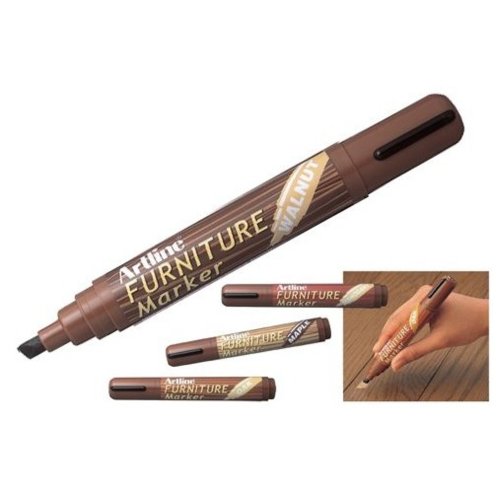 Marker pentru mobilier din lemn (retușuri) Artline 95, corp plastic, vârf tesit 2.0-5.0m - 1 | YEO