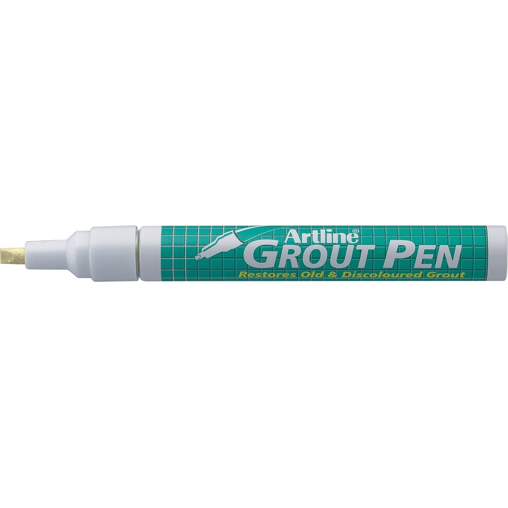 Marker pentru rosturi, corp metalic, vârf tesit, 2.0-4.0mm, ARTLINE 419 Grout Pen - 2 | YEO