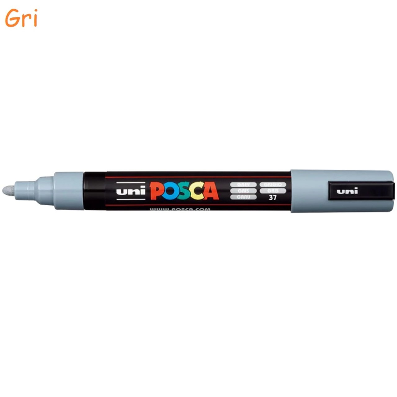 Marker Posca UNI PC-5M, 1. 8-2. 5 mm - 5 | YEO