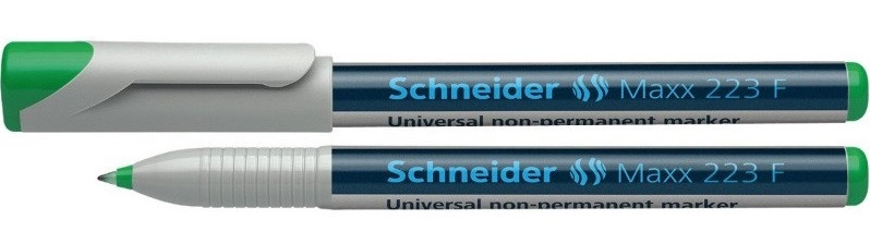 Marker universal non-permanent Schneider Maxx 223 F, vârf 0.7mm - 1 | YEO