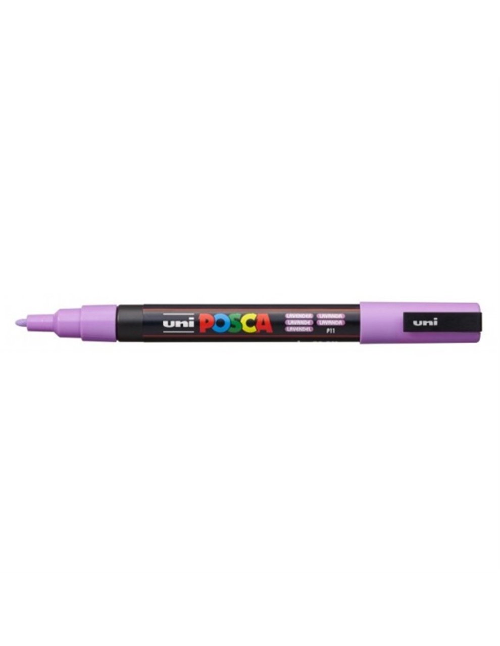 Marker vopsea Posca UNI PC-3M, vârf rotund, 0.9-1.3mm - 4 | YEO