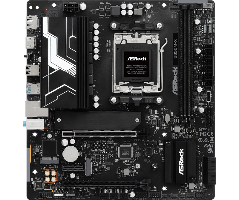 MB ASROCK B850M-X AM5