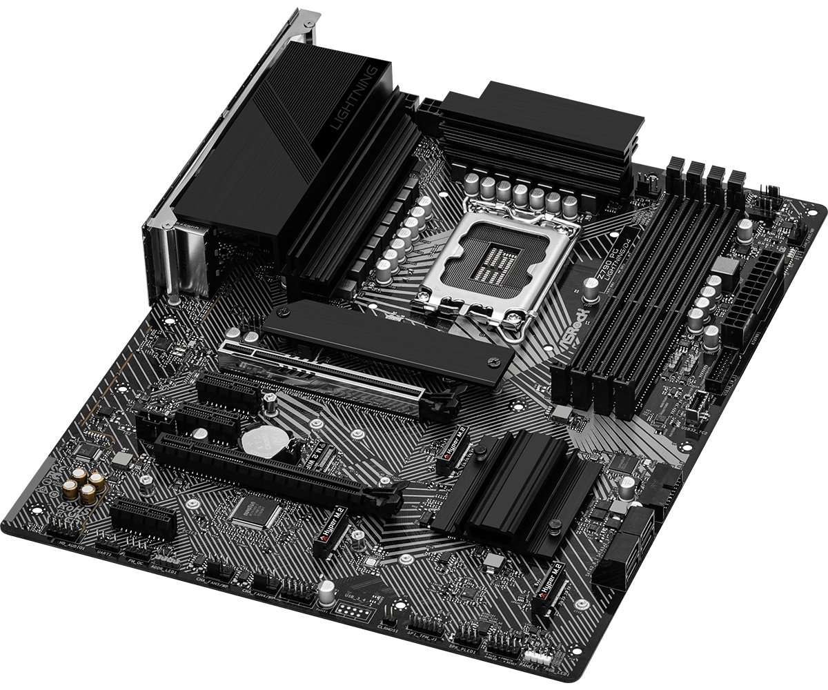 MB Asrock Z790 PG LIGHTNING D4 LGA1700 - 2 | YEO