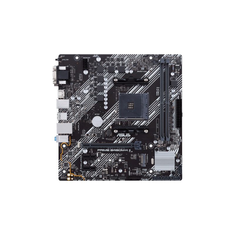 MB ASUS AMD PRIME B450M-K II - 3 | YEO