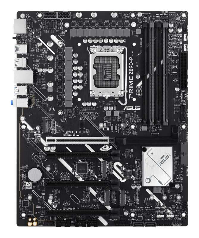 MB Asus PRIME Z890-P - 6 | YEO