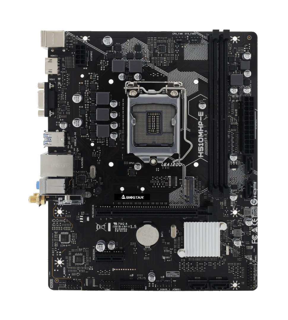 MB BIOSTAR H510MHP-E 6.0 LGA1200 DDR4 - 1 | YEO
