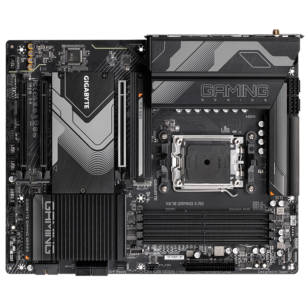 MB GB X670 GAMING X AX AM5 - PRODUS RESIGILAT! - 3 | YEO