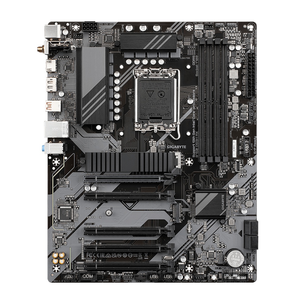 MB GIGABYTE B760 DS3H AX LGA1700 DDR5 - 1 | YEO