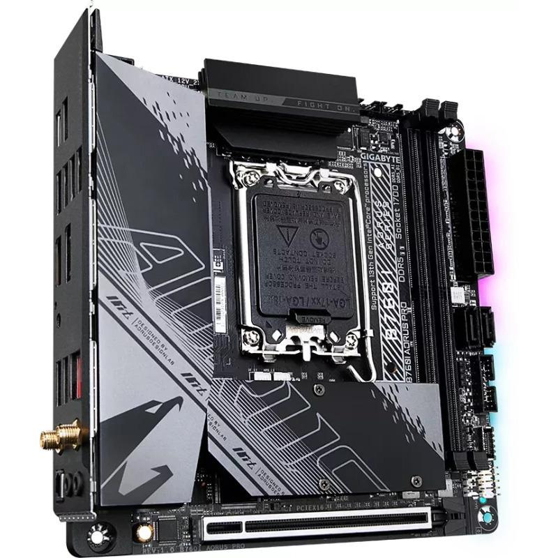 MB Gigabyte B760I AORUS PRO LGA1700 DDR5 - 2 | YEO