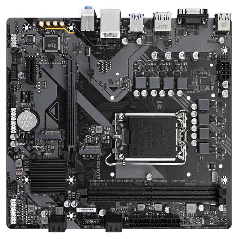 MB GIGABYTE B760M E LGA1700 - 4 | YEO