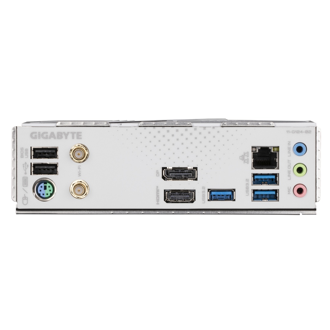 MB GIGABYTE B760M GAMING PLUS WIFI DDR4 - 3 | YEO