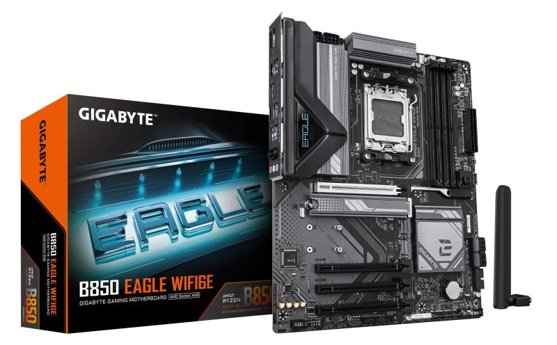 MB Gigabyte B850 EAGLE WIFI6E - 4 | YEO