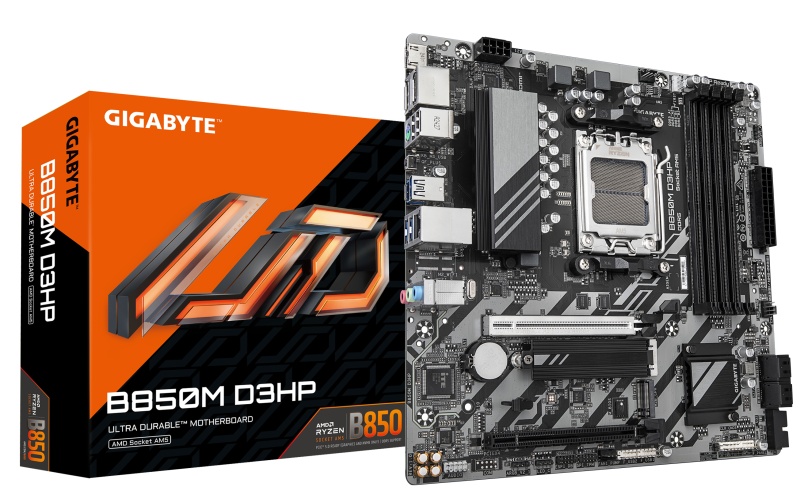 MB Gigabyte B850M D3HP - 4 | YEO