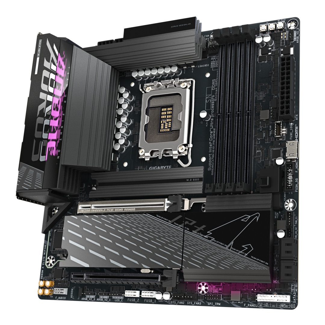 MB Gigabyte B860M AORUS ELITE WIFI6E - 3 | YEO