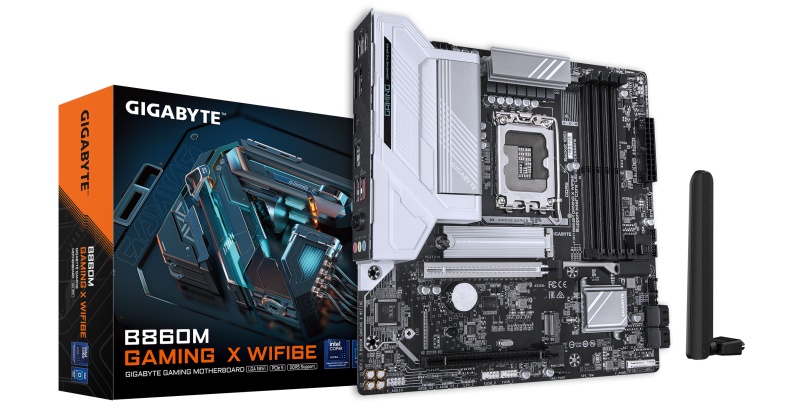 MB Gigabyte B860M GAMING X WIFI6E - 4 | YEO