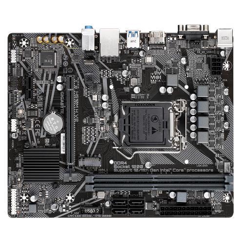 MB GIGABYTE H510M H V2 LGA1200 DDR4 - 1 | YEO