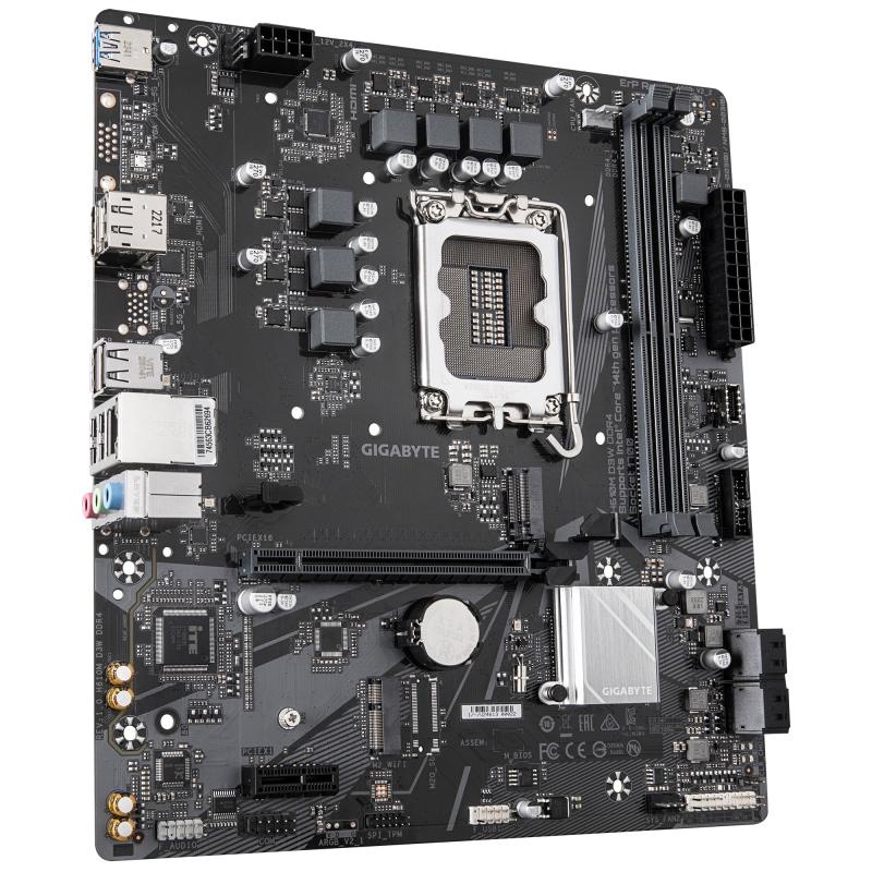 MB GIGABYTE H610M D3W LGA1700 DDR4 - 3 | YEO