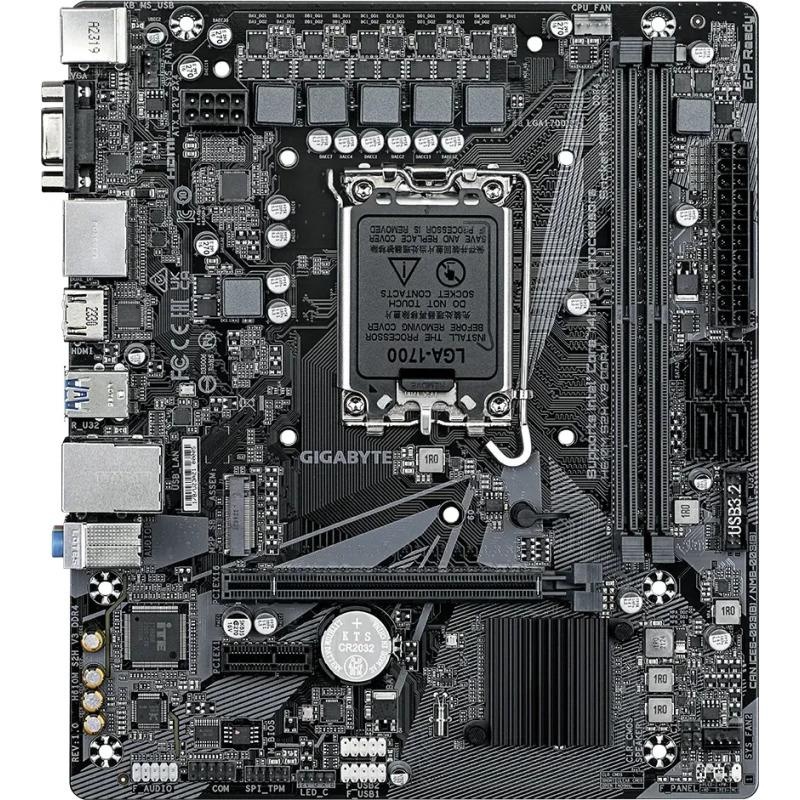 MB GIGABYTE H610M S2H V3 LGA1700 DDR4 - 2 | YEO