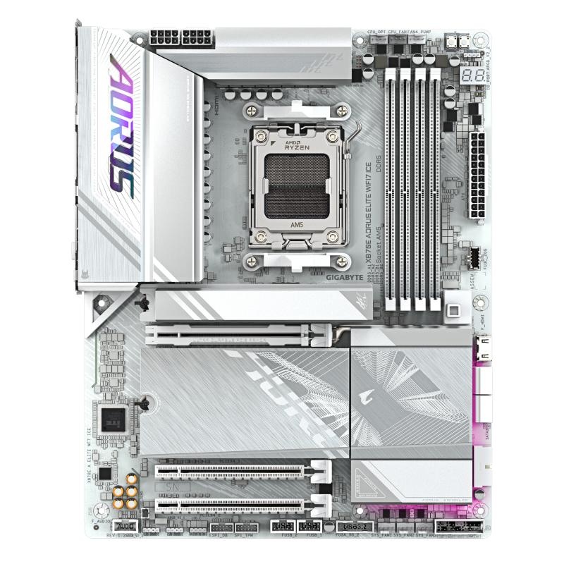 MB GIGABYTE X870E AORUS ELITE WIFI7 ICE - 2 | YEO
