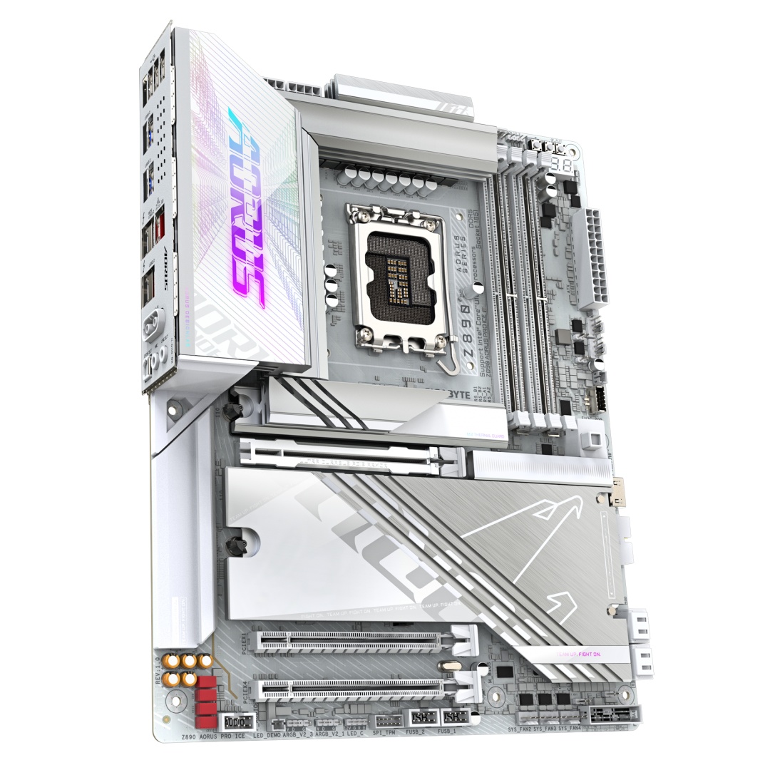 MB GIGABYTE Z890 AORUS PRO ICE - 2 | YEO