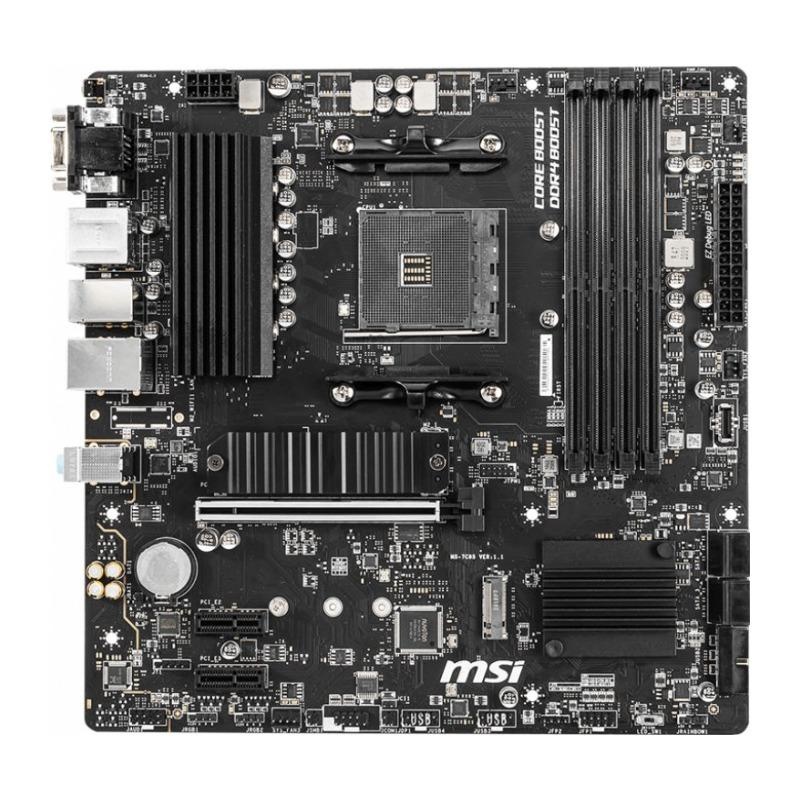 MB MSI B550M PRO-VDH - 1 | YEO