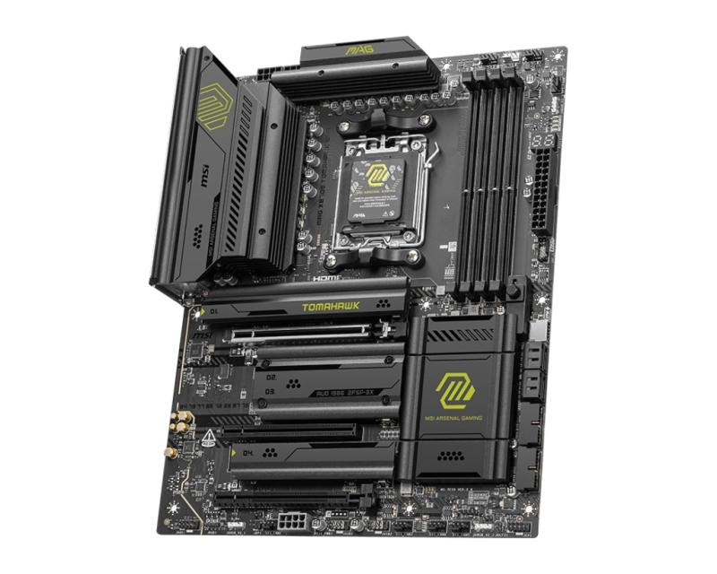 MB MSI MAG X870E TOMAHAWK WIFI AM5 - 2 | YEO