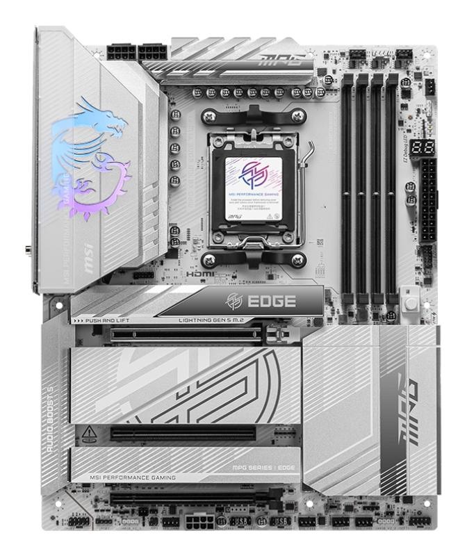 MB MSI MPG X870E EDGE TI WIFI AM5 - 2 | YEO