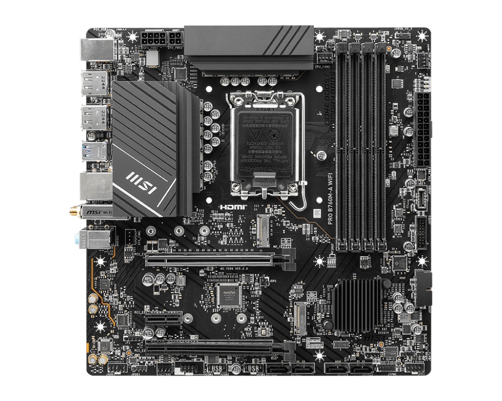 MB MSI PRO B760M-A WIFI