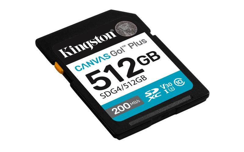 MICROSD CARD KS 512GB CL10 UHS-I CANV GO - 2 | YEO