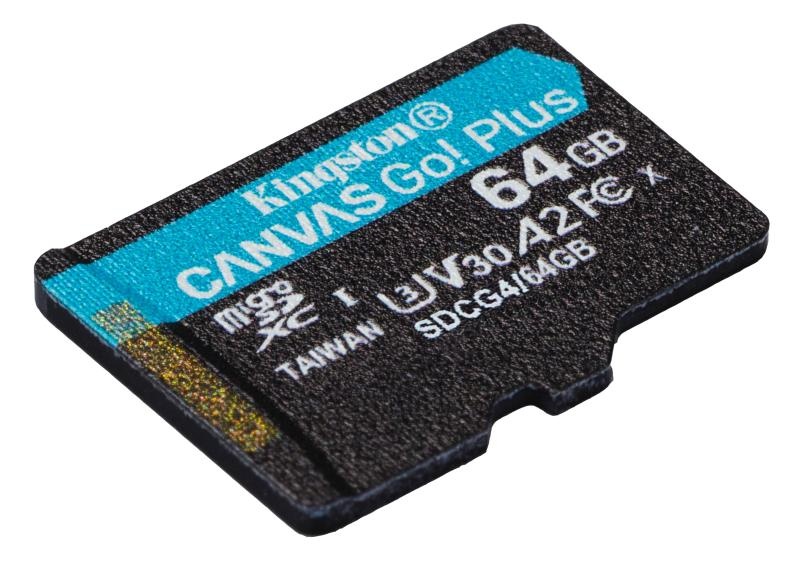 MICROSD KS 64GB CL10 UHS-I CANVAS GO PLS - 4 | YEO
