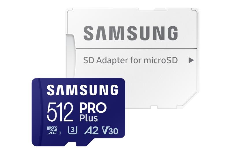 MICROSD PRO PLUS 512GB CL10 W/A SM - 3 | YEO