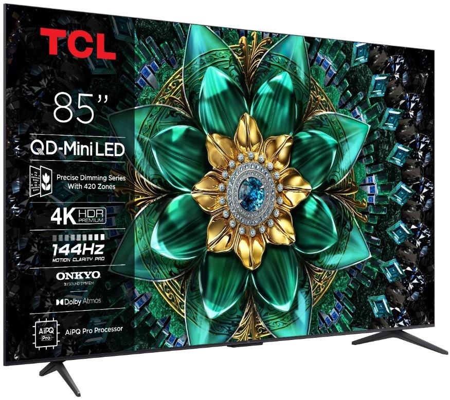 Mini LED TV 4K 85\'\'(215 cm) TCL 85Q6C - 1 | YEO