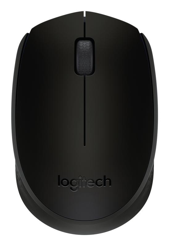 Mouse Logitech WS B170 1000DPI, negru - 1 | YEO