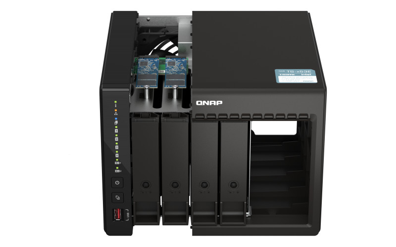 NAS QNAP 453E 4BAY 2.6GHZ TWR SATA - 1 | YEO