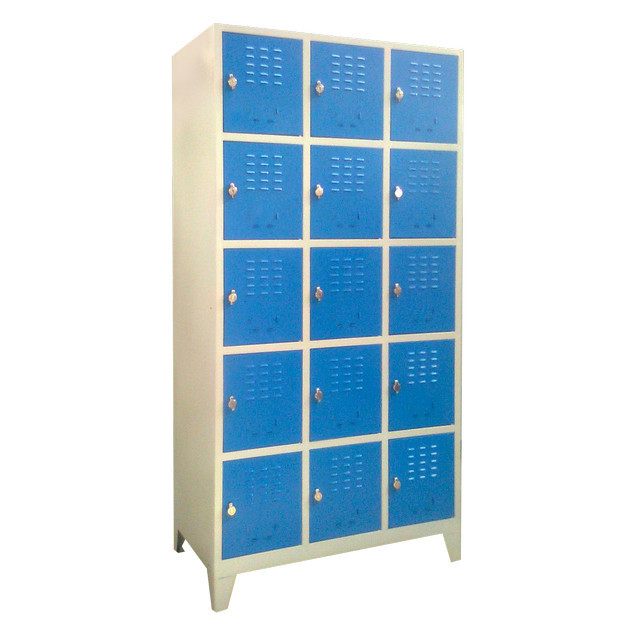 NEST C864 • Vestiar 3x5 