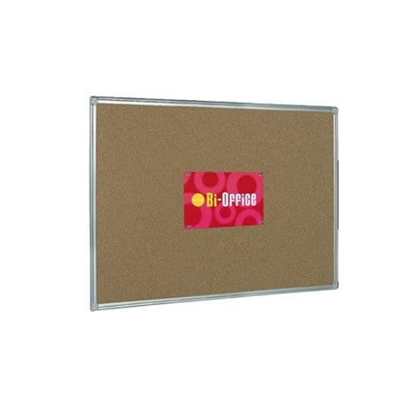 Panou plută pentru sistem de prezentare, ramă aluminiu, Bi-Office