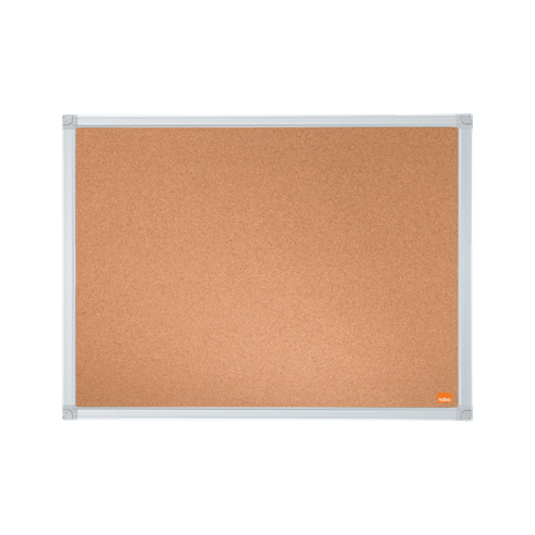 Panou plută, ramă aluminiu, 90x60 cm, NOBO Essentials