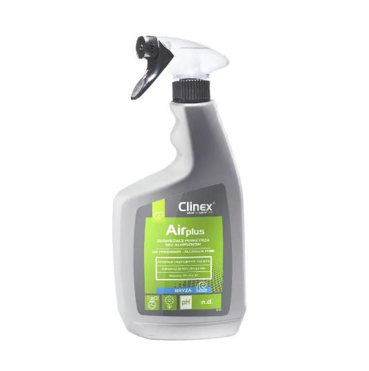 Parfum pentru împrospătarea aerului Clinex Air Plus Fresh Breeze, cu pulverizator, 650 ml