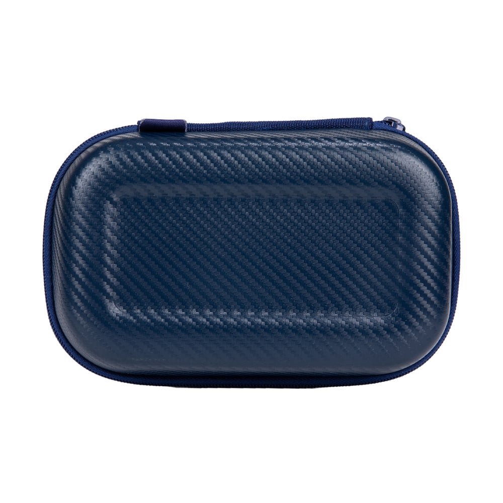 Penar cu fermoar ZIPIT Carbon Storage Box cu buzunar interior- Navy Blue - 2 | YEO