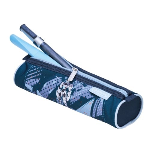 Penar neechipat Herlitz tip etui oval, mix fete / baieti, motive asortate - 2 | YEO