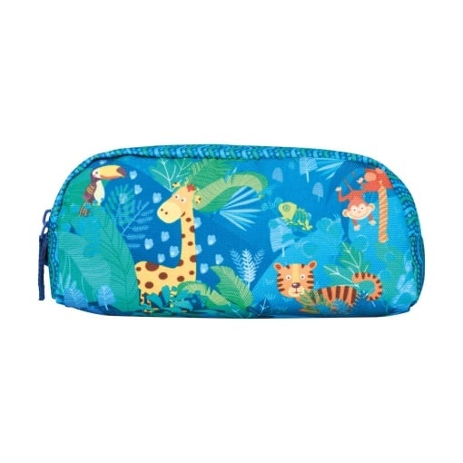 Penar neeechipat băiețiHerlitz motiv Jungle Safari, tip etui, 1 compartiment - 2 | YEO
