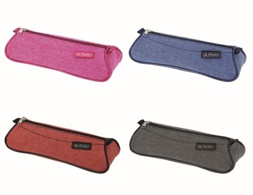 PENAR TIP ETUI TRIUNGHIULAR, MIX FETE/BAIETI, 4 CULORI ASORTATE HERLITZ - 1 | YEO
