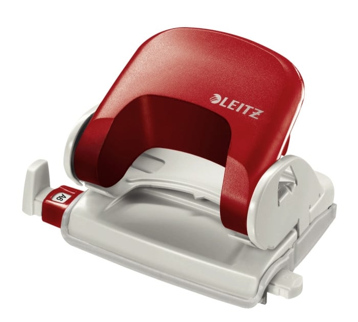 Perforator 5038 Nexxt Series, din plastic, 16 coli