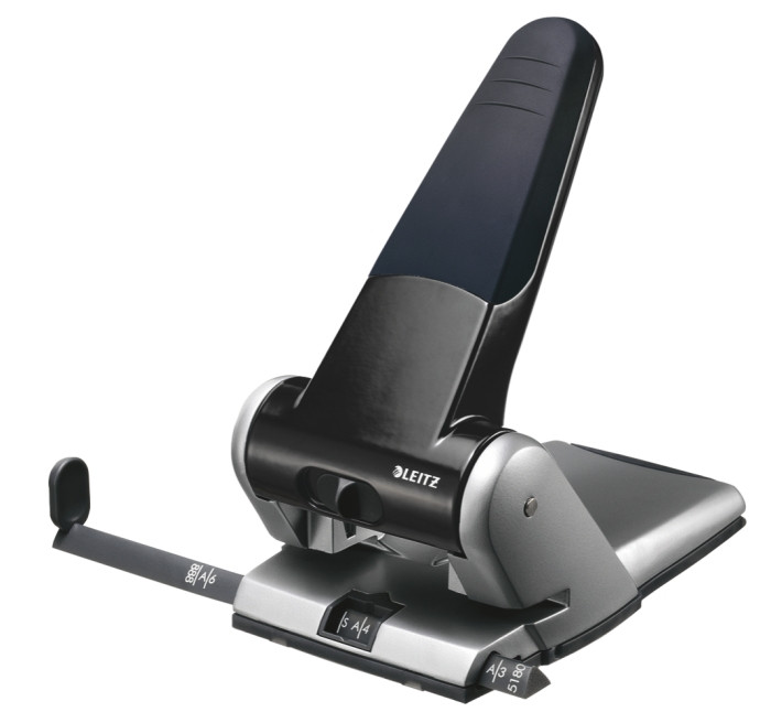 Perforator 5180 de mare capacitate, metalic, 65 coli - 1 | YEO
