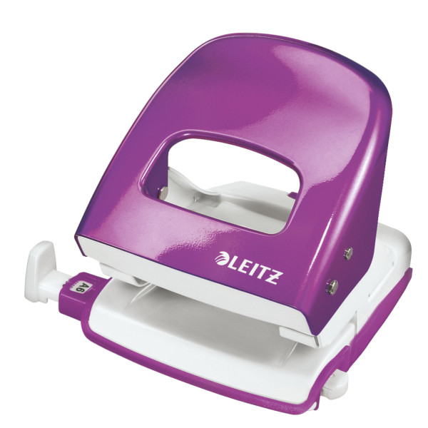 Perforator metalic, cutie, 30 coli, Leitz Wow 5008 Nexxt Series - 3 | YEO