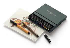 PITT ARTIST PEN CUTIE STUDIO 12 BUC FABER-CASTELL