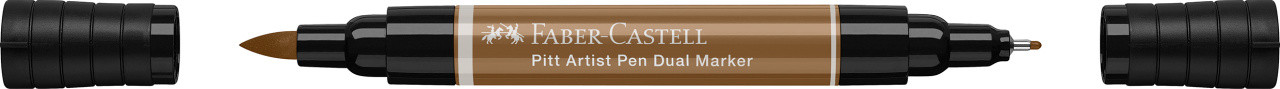 PITT ARTIST PEN DUAL MARKER MARO UMBRA 180 FABER-CASTELL