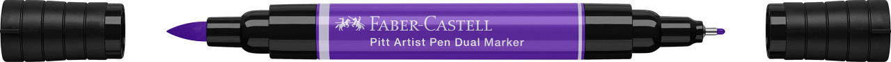 PITT ARTIST PEN DUAL MARKER VIOLET PURPURIU 136 FABER-CASTELL